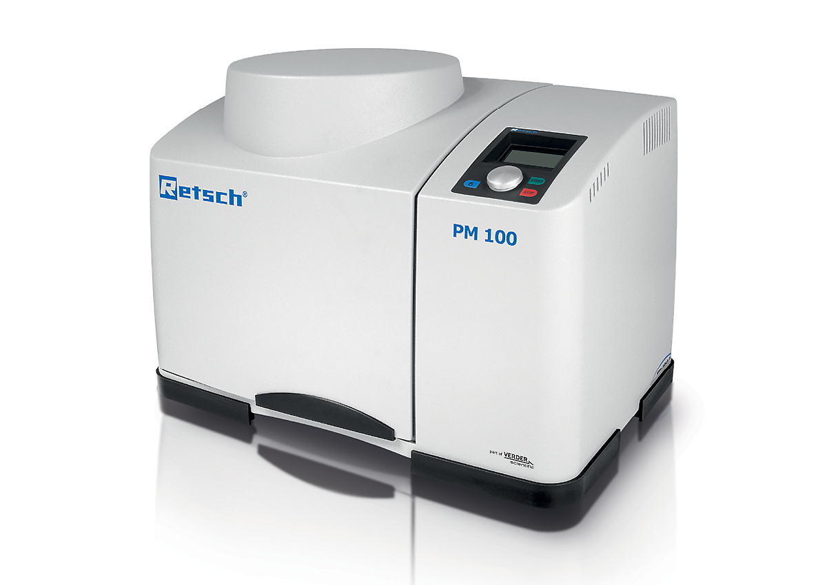 PM 100 Planetary Ball Mill - Image 6