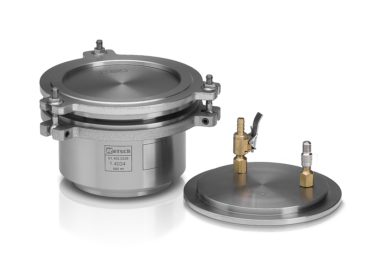 PM 200 Planetary Ball Mill - Image 4