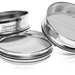 Woven Wire Mesh Sieves - ø 200 mm / 203 mm