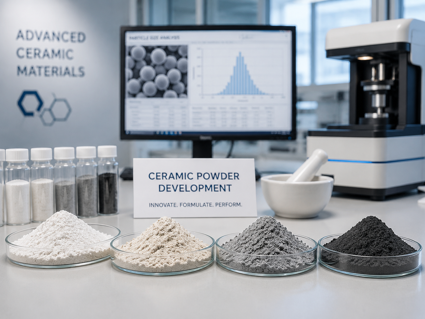 Ceramic Powder Development