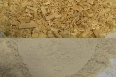Fibrous Sawdust