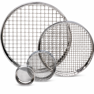 Woven Wire Mesh Sieves - other frame diameters