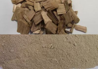 Tough FIbrous Wood