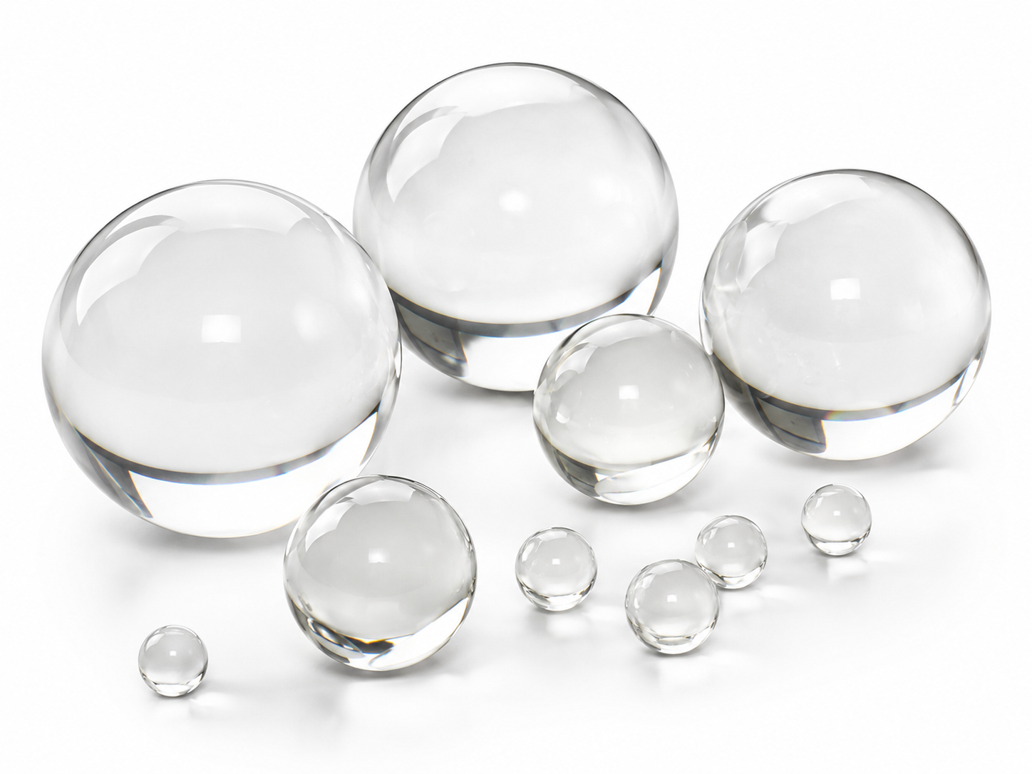 Glass Balls and Beads